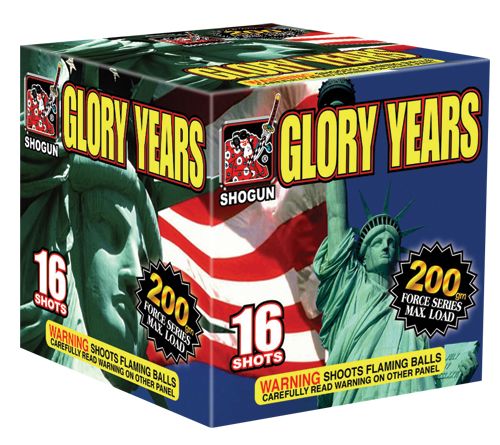 GLORY YEARS 16 SHOTS